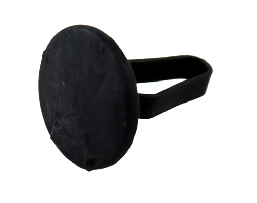 Clip Black in the group Volvo / 240/260 / Body / Boot / Boot upholstery 240/260 at VP Autoparts AB (1338191)