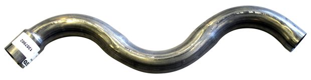 Exhaust tail pipe 164E 1974 */240 -1986 in the group Volvo / 240/260 / Fuel/exhaust system / Exhaust system / Exhaust system 240 D20/D24 at VP Autoparts AB (1357982)