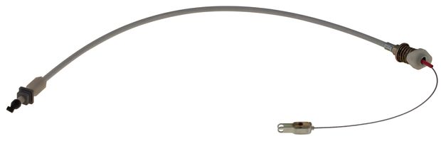 Throttle Control Cable 240 85-90 RHD in the group Volvo / 240/260 / Engine throttle linkage / Gas throttle linkage / Throttle control 240 B200/B230A/K at VP Autoparts AB (1359003)