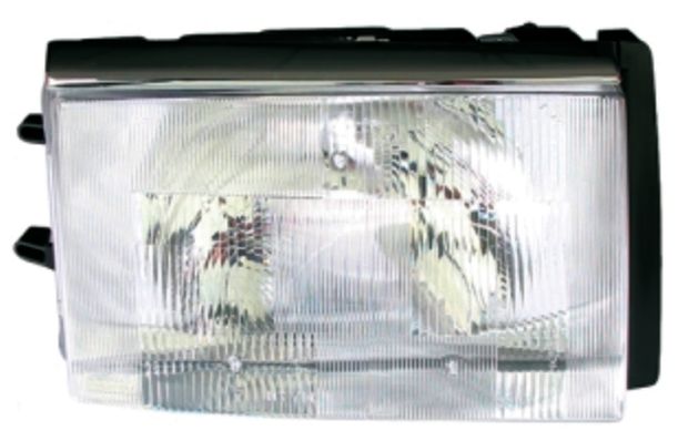 Headlamp 240/260 86-93 US/CAN  RH DOT in the group Volvo / 240/260 / Electrical components / Front lights / Headlight 240 rectangular US 1986- at VP Autoparts AB (1372107)