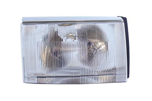 Headlamp 240/260 86-93 US/CAN  RH DOT in the group Volvo / 240/260 / Electrical components / Front lights / Headlight 240 rectangular US 1986- at VP Autoparts AB (1372107)