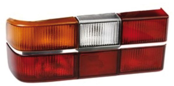 Taillight 244 79-89 chrome LH in the group Volvo / 240/260 / Electrical components / Rear lights / Rear light 240/260 1979-89 at VP Autoparts AB (1372212-1)