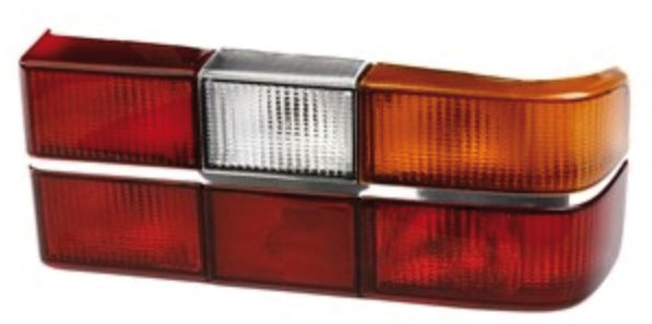Taillight 244 79-89 chrome RH in the group Volvo / 240/260 / Electrical components / Rear lights / Rear light 240/260 1979-89 at VP Autoparts AB (1372213-1)