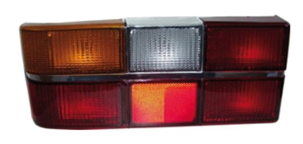 Taillight 240 85-93 USA chrome LH in the group Volvo / 240/260 / Electrical components / Rear lights / Rear light 240 US 1985- at VP Autoparts AB (1372226)