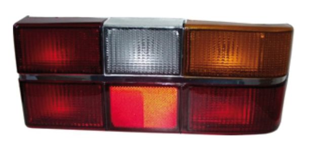 Taillight 240 85-93 USA chrome RH in the group Volvo / 240/260 / Electrical components / Rear lights / Rear light 240 US 1985- at VP Autoparts AB (1372227)