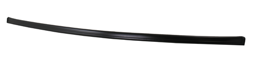 Trim molding Bumper 240 black front in the group Volvo / 240/260 / Body / Bumpers / Front bumpers 240/260 1983-84 US at VP Autoparts AB (1372329)