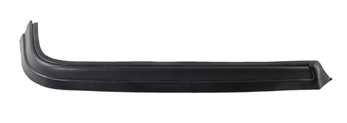 Trim molding Bumper 240 LHF black in the group Volvo / 240/260 / Body / Bumpers / Front bumpers 240/260 1983-84 US at VP Autoparts AB (1372331)