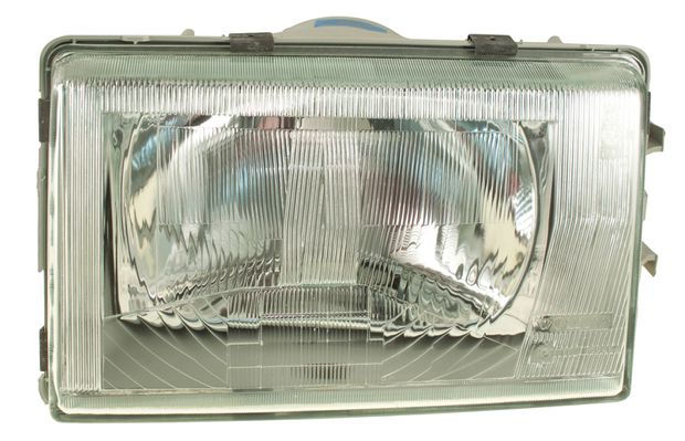 Headlight 240 81- LH w/o headlight motor in the group Volvo / 240/260 / Electrical components / Front lights / Headlight 240/260 rectangular 1981- at VP Autoparts AB (1372394)