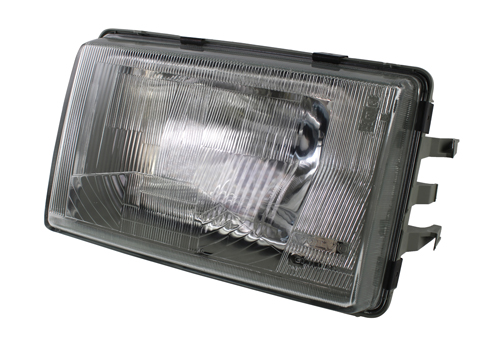 Headlight 240 81- LH w/o motor VALEO in the group Volvo / 240/260 / Electrical components / Front lights / Headlight 240/260 rectangular 1981- at VP Autoparts AB (1372394OE)