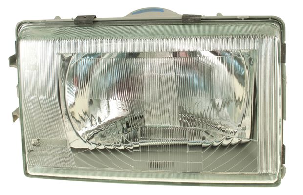 Headlight 240 81- RH w/o headlight motor in the group Volvo / 240/260 / Electrical components / Front lights / Headlight 240/260 rectangular 1981- at VP Autoparts AB (1372395)