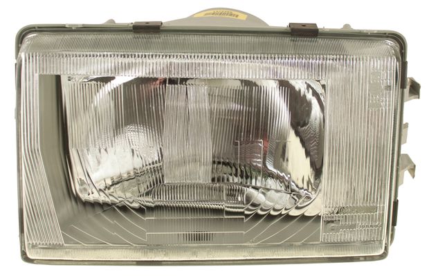 Headlight 240 81- LH RHD in the group Volvo / 240/260 / Electrical components / Front lights / Headlight 240/260 rectangular 1981- at VP Autoparts AB (1372398)