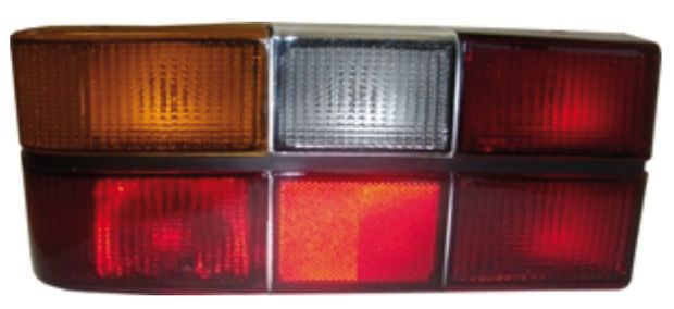 Tail light 240 85-93 USA black LH in the group Volvo / 240/260 / Electrical components / Rear lights / Rear light 240 US 1985- at VP Autoparts AB (1372449)