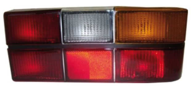 Taillight 240 85-93 USA black RH in the group Volvo / 240/260 / Electrical components / Rear lights / Rear light 240 US 1985- at VP Autoparts AB (1372450)