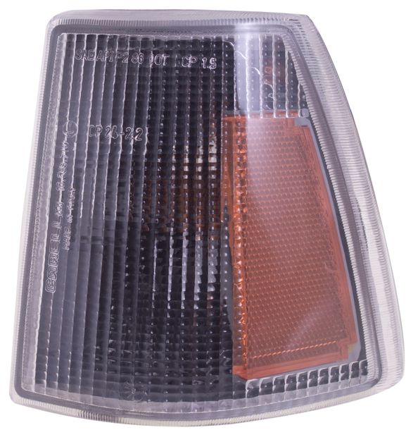 Lens turn signal Flasher 780 LH in the group Volvo / 740/760/780 / Electrical components / Flasher / Flasher front 780 at VP Autoparts AB (1374604)