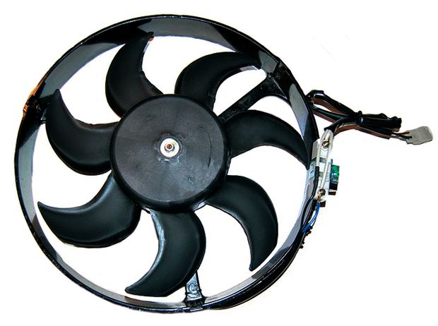 Electric Fan 700/900 4CYL 88-91 in the group Volvo / 740/760/780 / Cooling system / Electric fan 740/760 alt 2 at VP Autoparts AB (1378916)