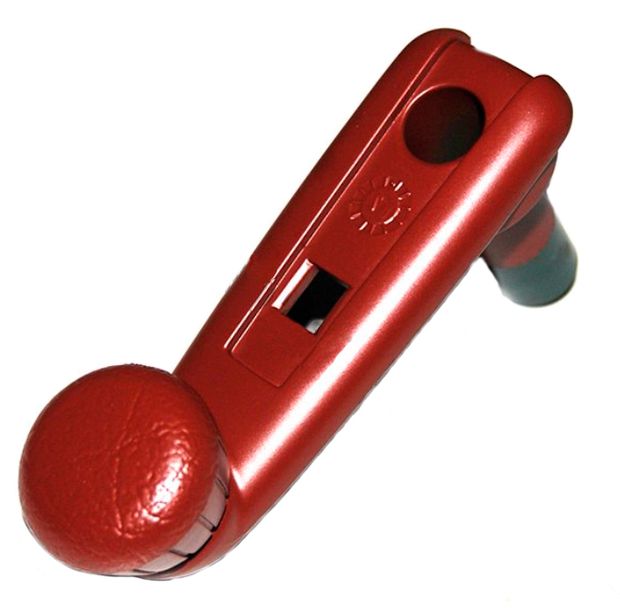 Window crank 700/900 Red in the group Volvo / 940/960 / Body / Door components 900 at VP Autoparts AB (1380884)