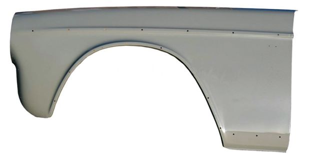 Front fender 164 LH in the group Volvo / 140/164 / Body / Body sides/roof / Front fender 164 1969-75 at VP Autoparts AB (1382275)