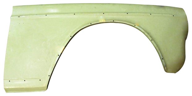 Front fender 164 RH in the group Volvo / 140/164 / Body / Body sides/roof / Front fender 164 1969-75 at VP Autoparts AB (1382276)
