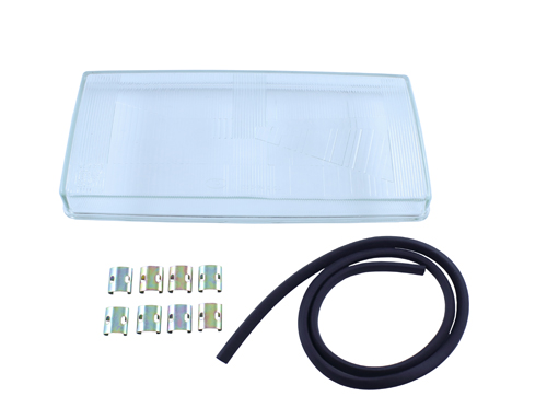 Strlkastarglas 740/760 82-89 H i gruppen Volvo / 740/760/780 / Elsystem / Belysning frmre / Strlkastare 740 -1989/760 -1987 hos VP Autoparts AB (1392837)