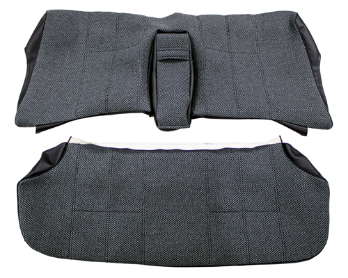 Upholstery Rear seat 242/244 81-93 in the group Volvo / 240/260 / Interior / Upholstery 244/264 / Upholstery 244 universal at VP Autoparts AB (1395415-SET)