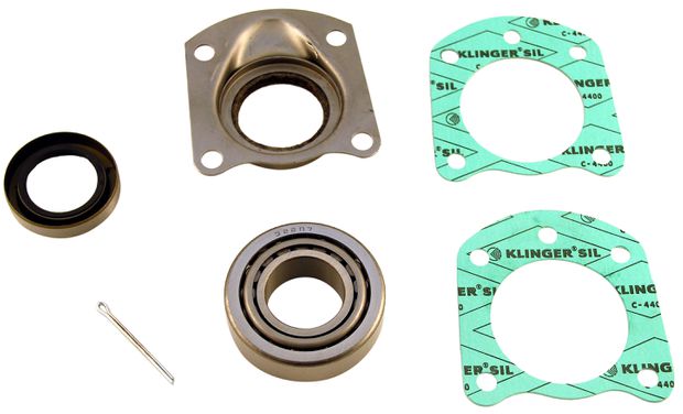 Wheel kit PV/122 ENV/Duett Spicer axle in the group Volvo / Amazon / Transmission/rear suspension / Rear axle / Wheel bearings ENV 669474, 669475 B18 at VP Autoparts AB (1484)