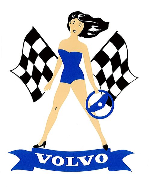 Decal Bella in the group Volvo / 240/260 / Miscellaneous / Decals / Decals 240/260 at VP Autoparts AB (157)