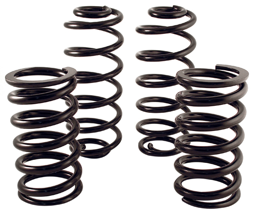 Coil spring kit sport 140 67-73 - TV in the group Volvo / 140/164 / Front suspension / Front suspension / Shock absorber and coil spring 140 at VP Autoparts AB (167100-T)