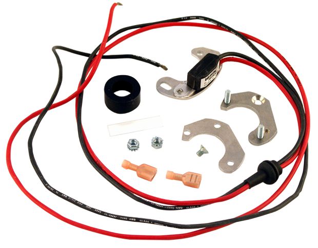 Ignition system Electronic B20B/E 69-74 in the group Volvo / 140/164 / Electrical components / Ignition system / Ignition system B20E/F 243314 at VP Autoparts AB (1847VC)