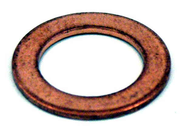 Copper Washer 10,3x15,7x0,8 mm in the group Volvo / 240/260 / Fuel/exhaust system / Fuel tank/fuel system / Fuel system 260 B27F 1978 at VP Autoparts AB (18665)