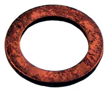 Copper Washer 13,3x18,7x1,25 mm in the group Volvo / Amazon / Fuel/exhaust system / Fuel tank/fuel system / Fuel tank Amazon B16 1957-61 at VP Autoparts AB (18817)