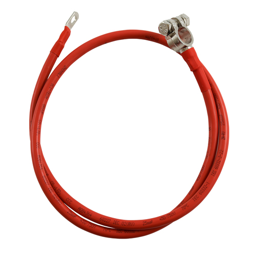 Batteriledning Amazon/1800 i gruppen Volvo / P1800 / Elsystem / Kablar / Kablage & ledningar 1973 1800ES VST hos VP Autoparts AB (192647)