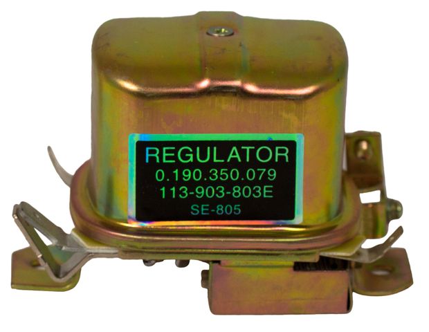 Voltage regulator 12V DC (generator) in the group Volvo / 140/164 / Electrical components / Ignition system / Ignition, battery, starter etc B20 at VP Autoparts AB (238640)