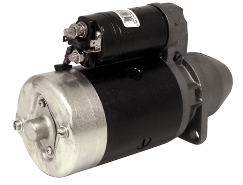 Starter motor B18/B20/B30/240/740/940 in the group Volvo / 240/260 / Electrical components / Starter / Starter 240 4-cyl Bosch alt 1 at VP Autoparts AB (240360)
