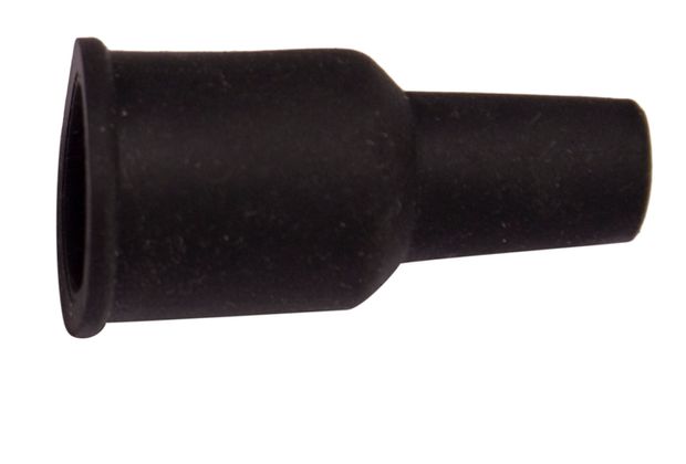 Rubber guard Ignition cable black in the group Volvo / 140/164 / Electrical components / Ignition system / Ignition, battery, starter etc B30 at VP Autoparts AB (241608)