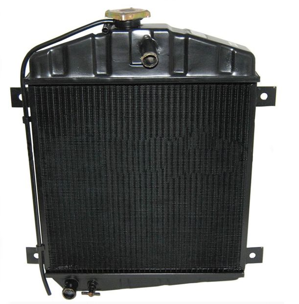 Radiator PV/Duett B4B/B16 in the group Volvo / PV/Duett / Cooling system / Cooling system B16 1957-61 at VP Autoparts AB (252078)