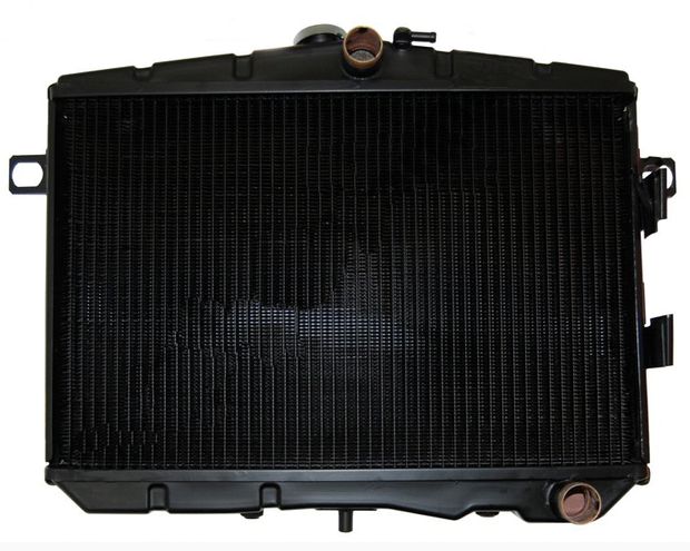 Radiator 140 69-70,1800 71-73 BW35 in the group Volvo / 140/164 / Cooling system / Cooling system 140 B20 1969-74 at VP Autoparts AB (252188)