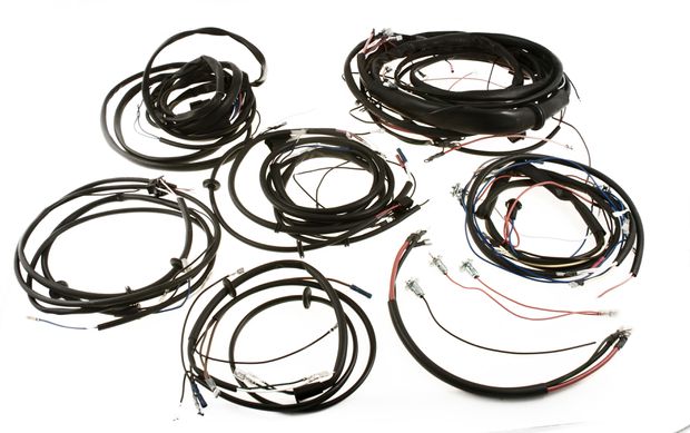 Wiring harness 122 Wagon 1964 in the group Volvo / Amazon / Electrical components / Cables / Cables Amazon B18 at VP Autoparts AB (253)