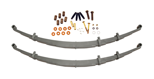Leaf spring kit Duett in the group Volvo / PV/Duett / Transmission/rear suspension / Rear suspension / Rear suspension 445/210 at VP Autoparts AB (257024-SET)