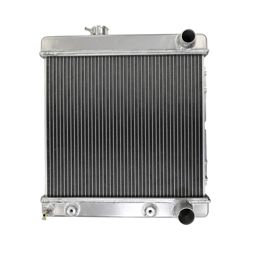 64-66 2 Row HiPo Radiator Alu in the group Ford/Mercury / Ford Mustang 65-73 / Cooling system / Cooling system Mustang 65-66 at VP Autoparts AB (259-2AL)