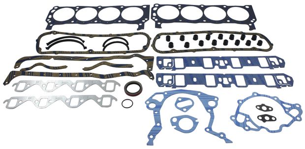 Gasket set Ford 351W 69-74 S-Power in the group Ford/Mercury / Engines Ford/Mercury / Ford 351W / Engine block Ford 351W parts at VP Autoparts AB (260-1028)