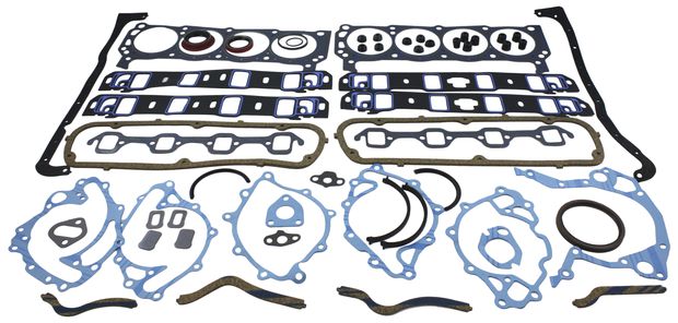 Gasket kit Engine 289/302 in the group Ford/Mercury / Engines Ford/Mercury / Ford 302 / Engine block Ford 302 parts at VP Autoparts AB (260-1082)