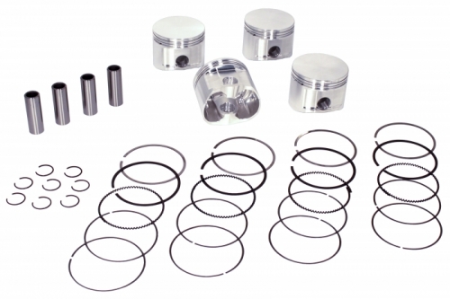 Piston kit w.ring B20 Race/OE height in the group Volvo / Engines Volvo / Volvo B20 / Crankshaft B20 -1973 at VP Autoparts AB (270011)