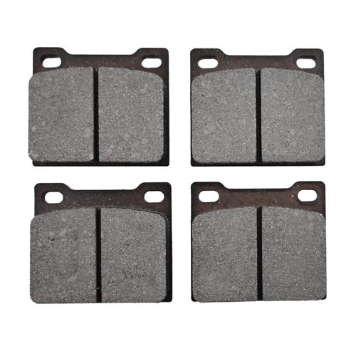 Brake pads 1800/140/200 Girl.rear in the group Volvo / 240/260 / Brake system / Brakes rear / Rear wheel brake 240/260 Girling at VP Autoparts AB (270164)