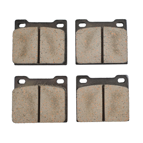 Brake pads Volvo 1800/140/20 rear Cerami in the group Volvo / 240/260 / Brake system / Brakes rear / Rear wheel brake 240/260 Girling at VP Autoparts AB (270164C)