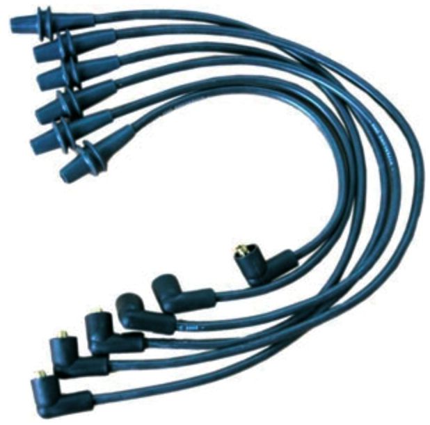 Ignition Cable Kit 200 B27F in the group Volvo / 240/260 / Electrical components / Ignition system / Ignition system 240/260 B27/B28 at VP Autoparts AB (270552)