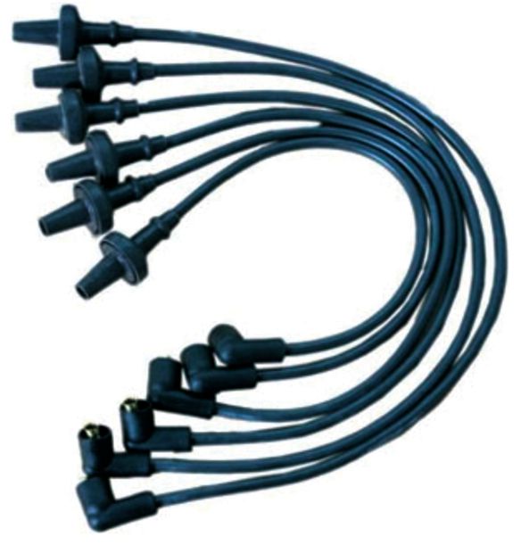 Ignition Cable Kit B28E/B28F 200/700 in the group Volvo / 740/760/780 / Electrical components / Ignition system / Ignition cables 700 at VP Autoparts AB (270561)