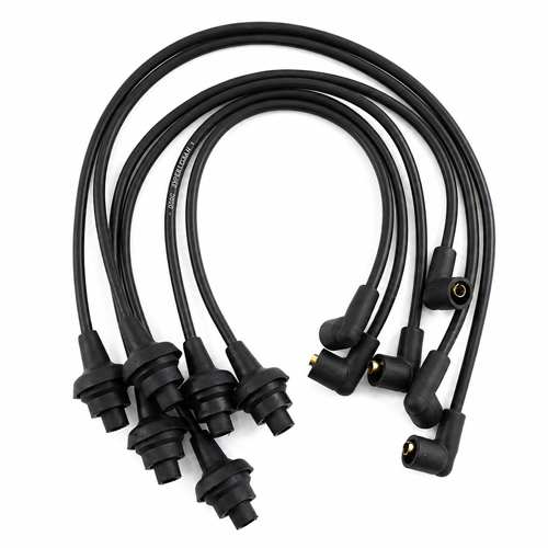 T�ndkabelsats B28E/B28F 200/700 i gruppen Volvo / 740/760/780 / Elsystem / T�ndsystem / T�ndkablar 700 hos VP Autoparts AB (270561)