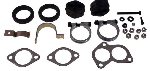 Mounting kit Exhaust system 140/240 74- in the group Volvo / 240/260 / Miscellaneous / Mounting kits 240/260 at VP Autoparts AB (270706)