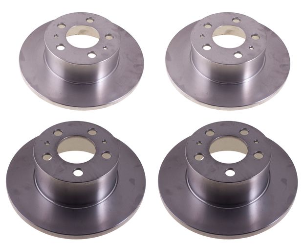 Brake rotor set/4 1800 70-73 in the group Volvo / P1800 / Front suspension / Front suspension / Discs, wheels and accessories ch 30001- at VP Autoparts AB (270733-SET)
