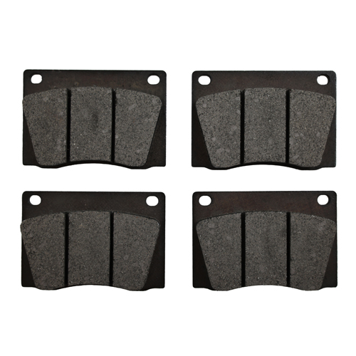 Brake pads Amazon/1800 1-circuit front in the group Volvo / P1800 / Brake system / Brakes front / Front wheel brake P1800 B18 2 circ USA at VP Autoparts AB (270987A)